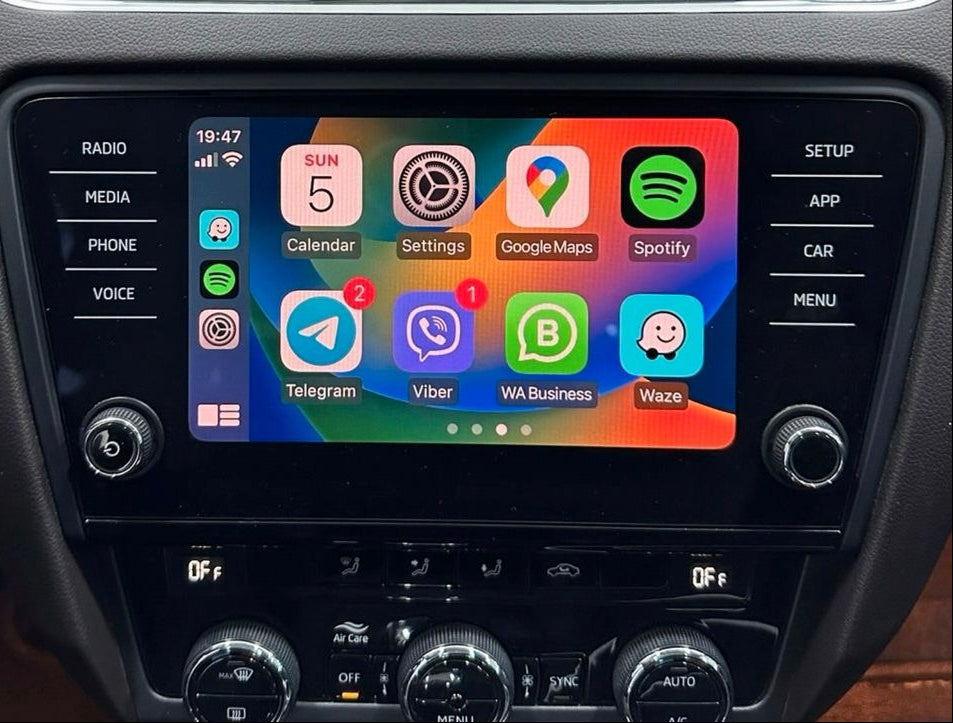 Skoda MIB2 Smart Link Activation