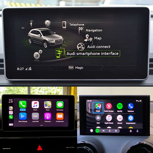 Audi MIB2 Smartphone Interface Activation