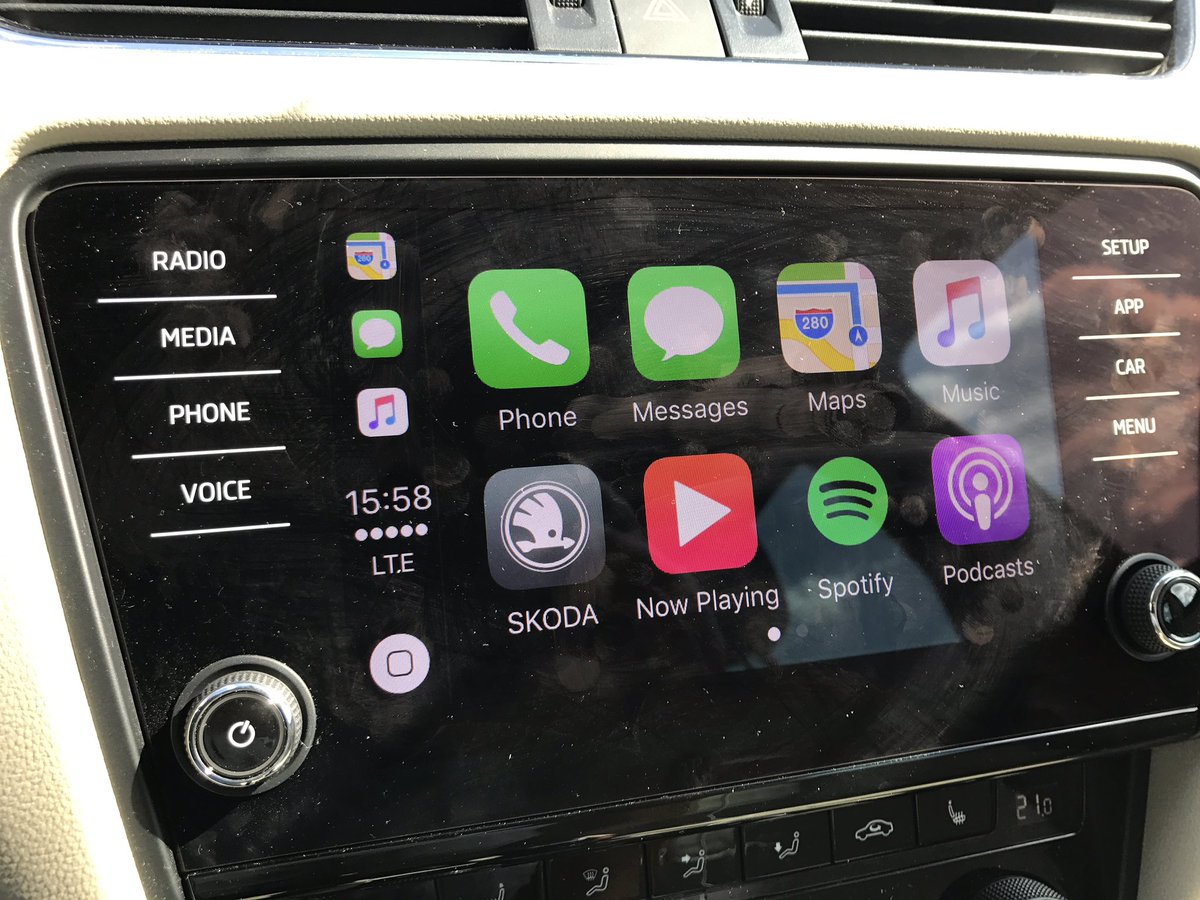 Skoda MIB2 Smart Link Activation