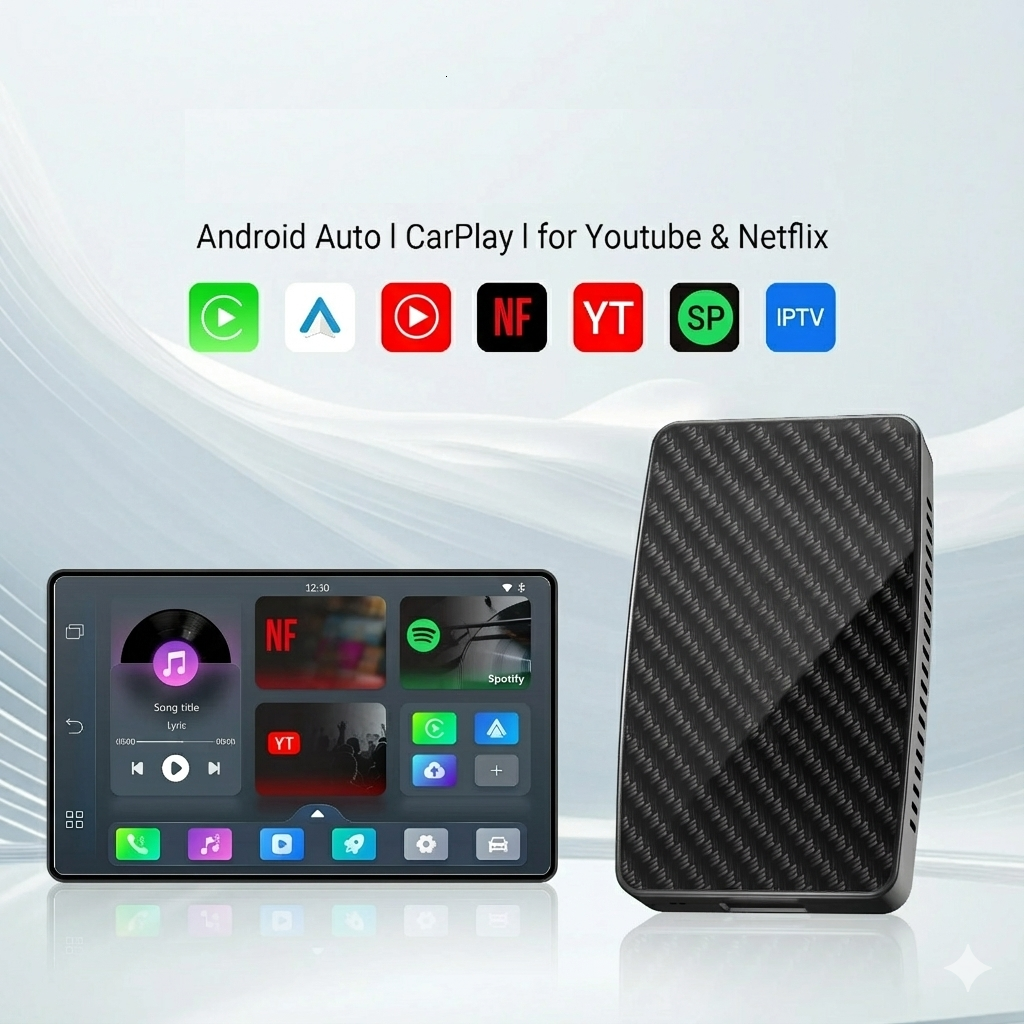 CarPlay VideoPRO Adapter
