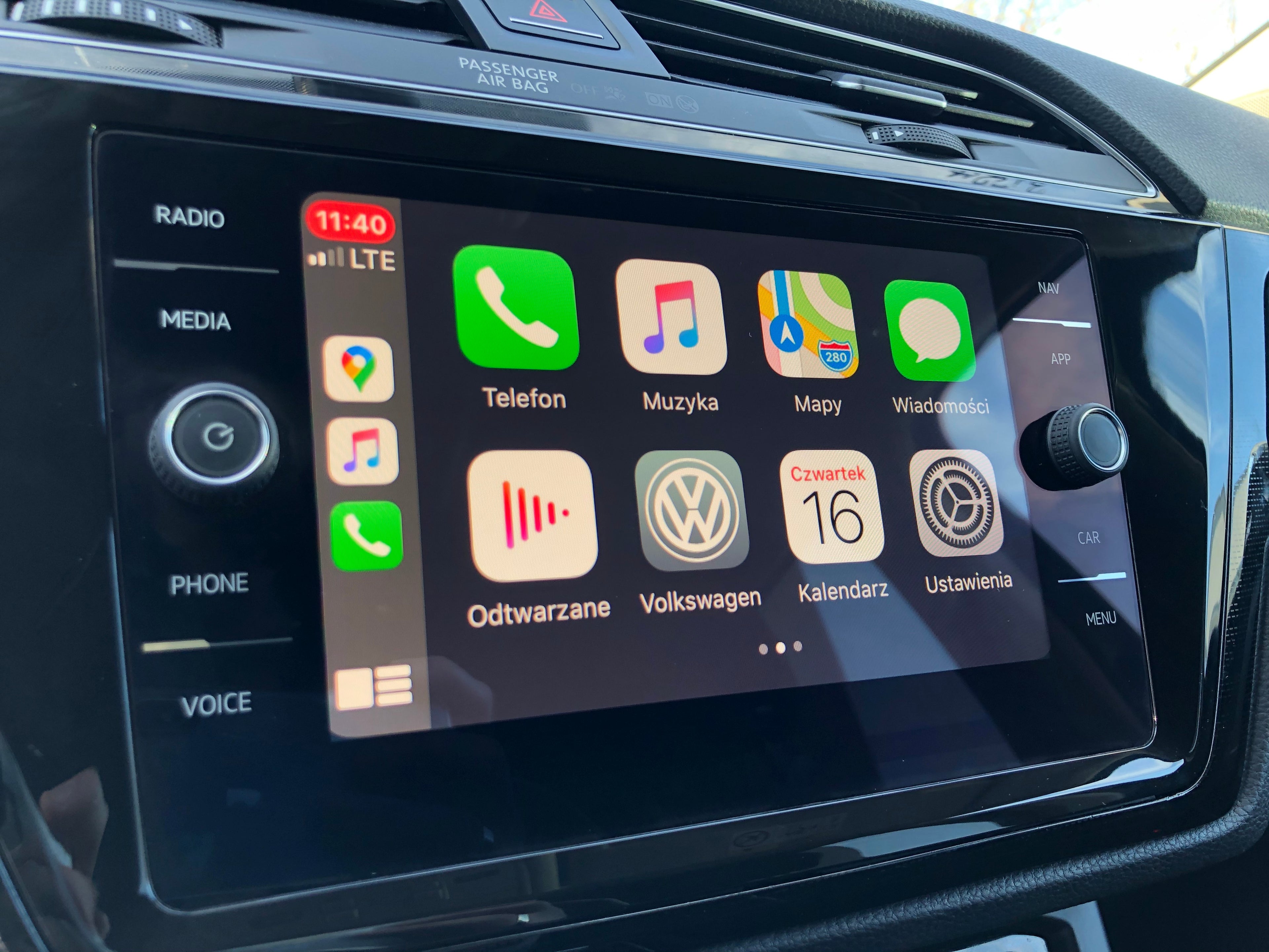 Volkswagen MOI3 App-Connect Activation