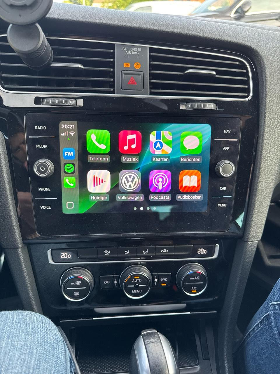 Volkswagen MIB2 App-Connect Activation