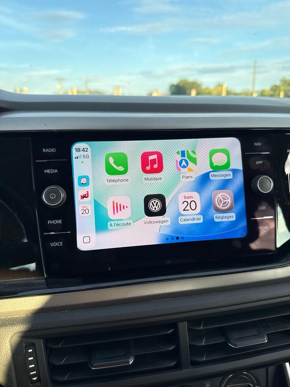 Volkswagen MIB2 App-Connect Activation