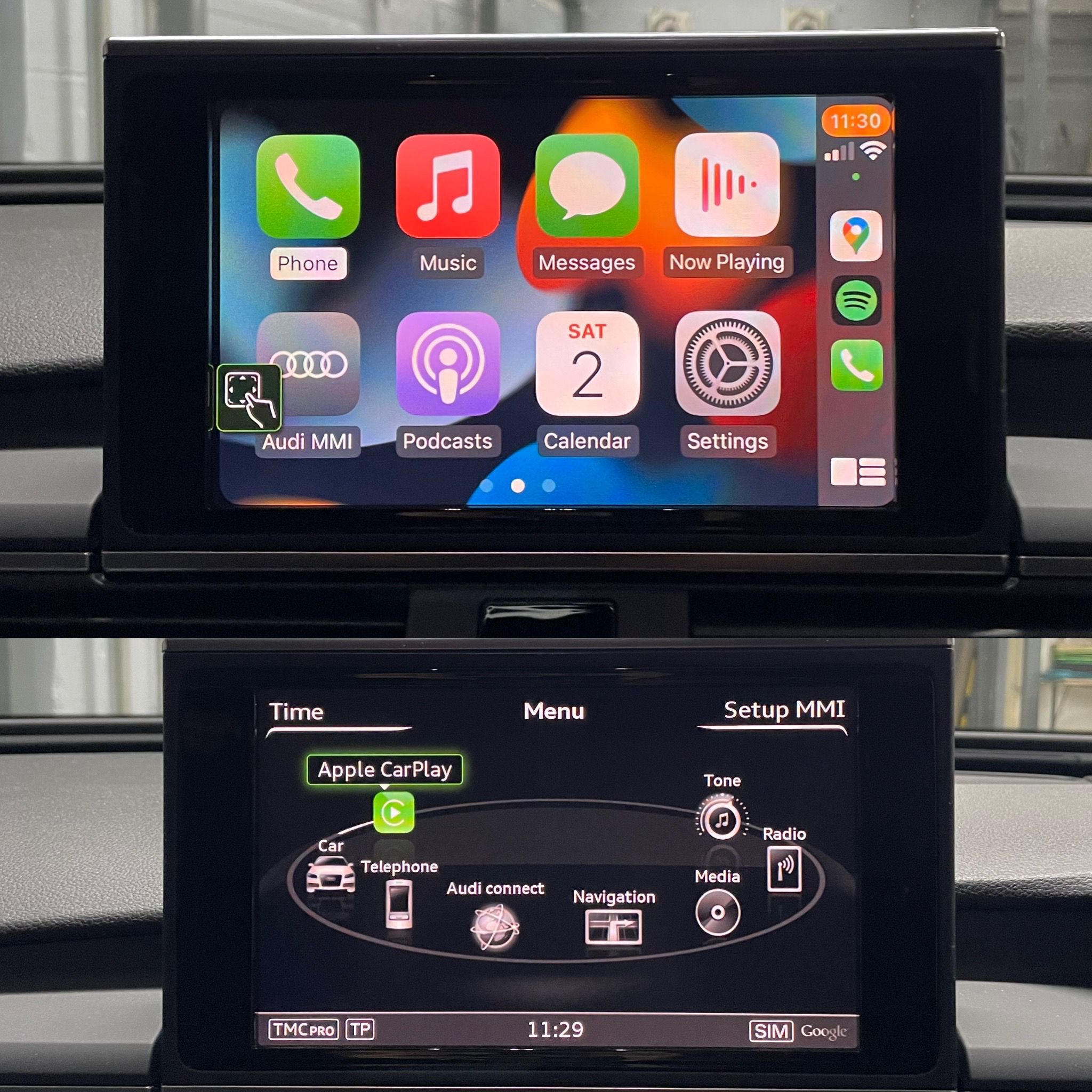 Audi MIB2 Smartphone Interface Activation