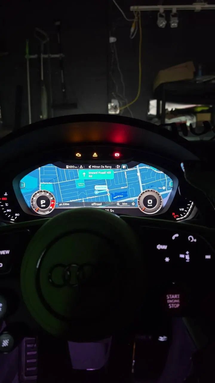 Audi CarPlay in Cluster MOD - Elite Car Coding