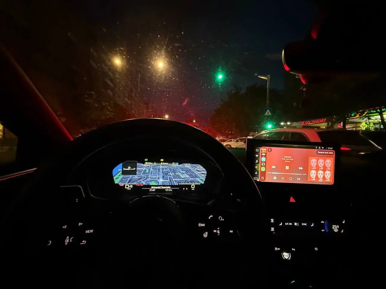 Audi CarPlay in Cluster mh2p MOD - Elite Car Coding