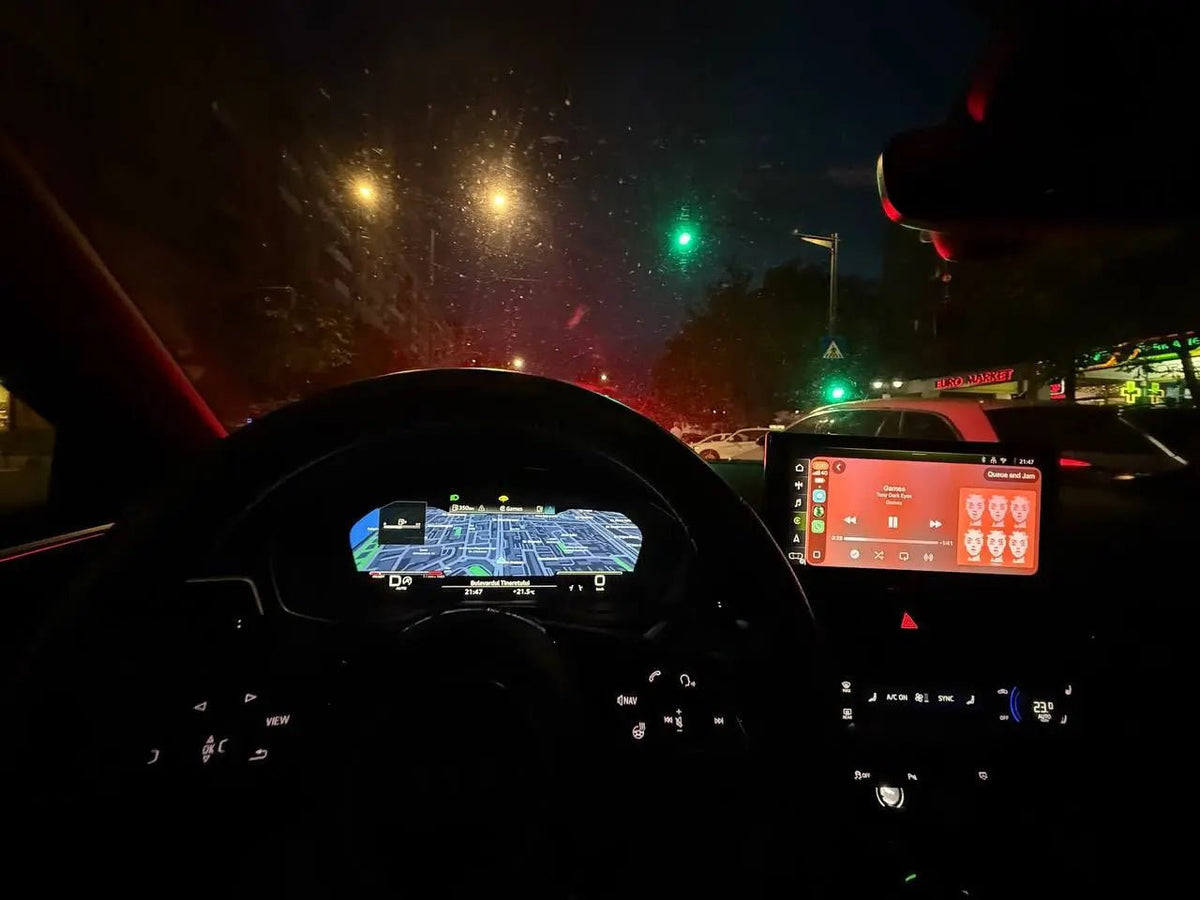 Audi CarPlay in Cluster mh2p MOD - Elite Car Coding