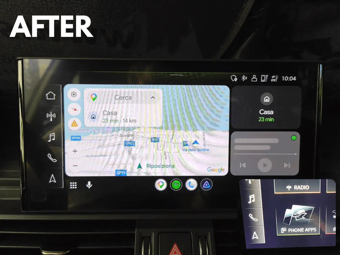 Audi MIB3 Phone Apps (Apple CarPlay & Android Auto) Activation
