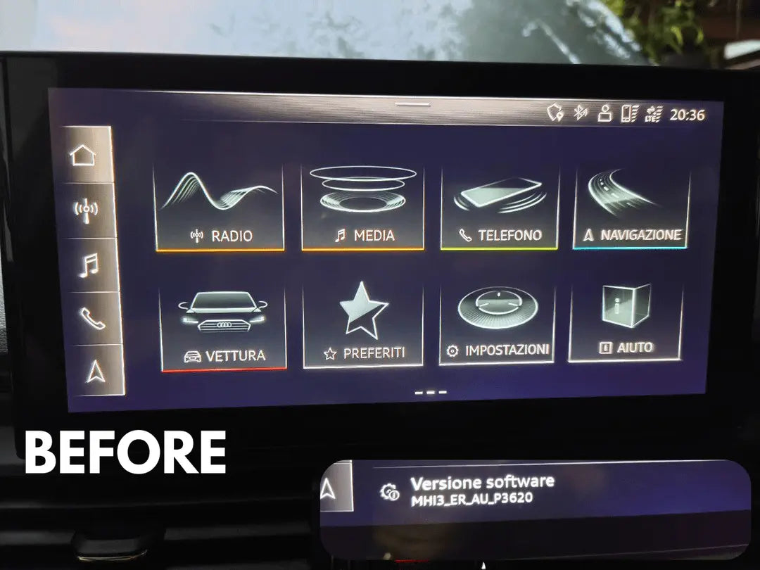 Audi MIB3 Phone Apps (Apple CarPlay & Android Auto) Activation