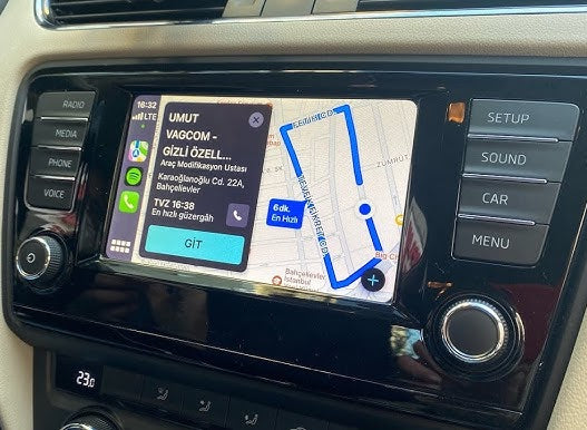 Skoda MIB2 Smart Link Activation