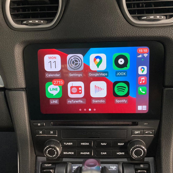 Porsche PCM4, 4.1 Apple CarPlay & Android Auto Activation