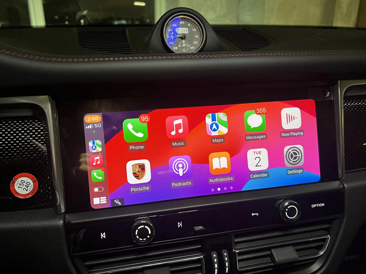 Porsche PCM4, 4.1 Apple CarPlay & Android Auto Activation - Elite Car Coding