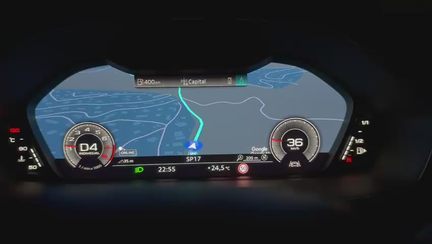 Audi MIB2 Audi A-Series(S,RS): A1, A3, A4, A5, (A6, A7, A8 only if its MH2p)Audi Q-Series(S,RS): Q3, Q5, Q7, Q8 cluster carplay MOD