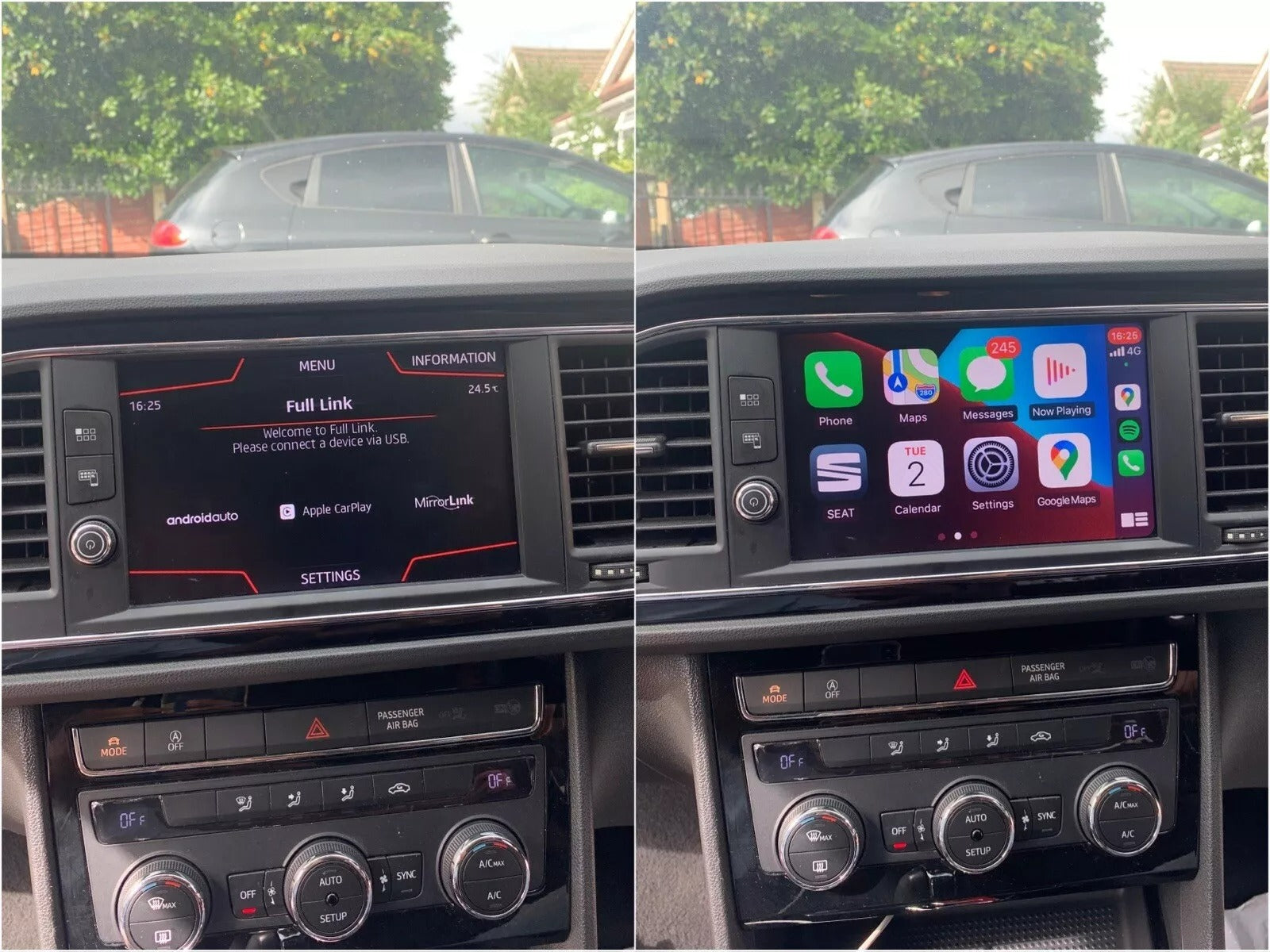 Seat MIB2 Full Link Activation