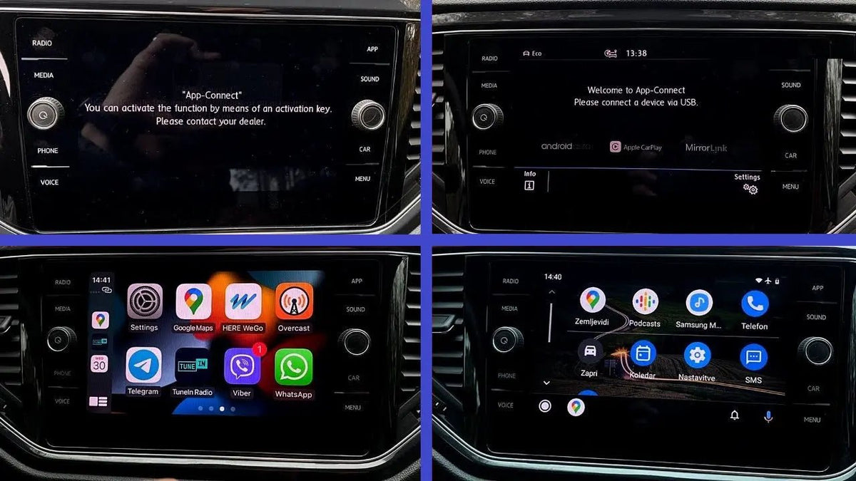 Volkswagen App-Connect Activation - Elite Car Coding