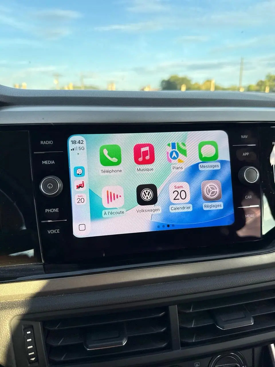 Volkswagen App-Connect Activation Key